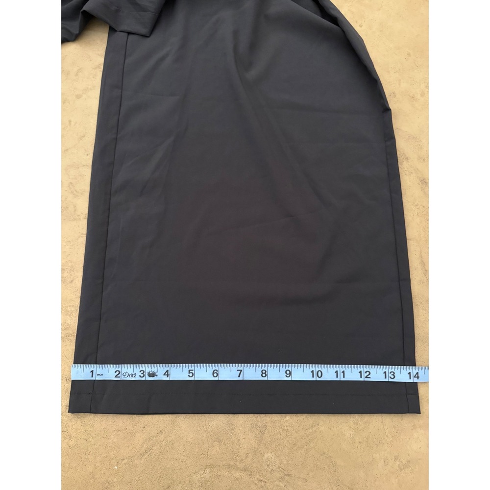 Glyder Limitless Movement Black Wide Leg Smocked Waist Pants Womens Large L - Picture 8 of 8